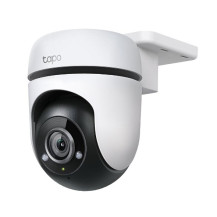 TELECAMERA TP-LINK Outdoor Tapo TC40 Wi-Fi 1080p Rotaz 360° asse orizz e 130°asse verticale Visione notturna fino a 30m IP65 TC4