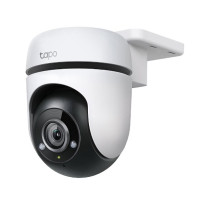 TELECAMERA TP-LINK Outdoor Tapo TC40 Wi-Fi 1080p Rotaz 360° asse orizz e 130°asse verticale Visione notturna fino a 30m IP65 TC4