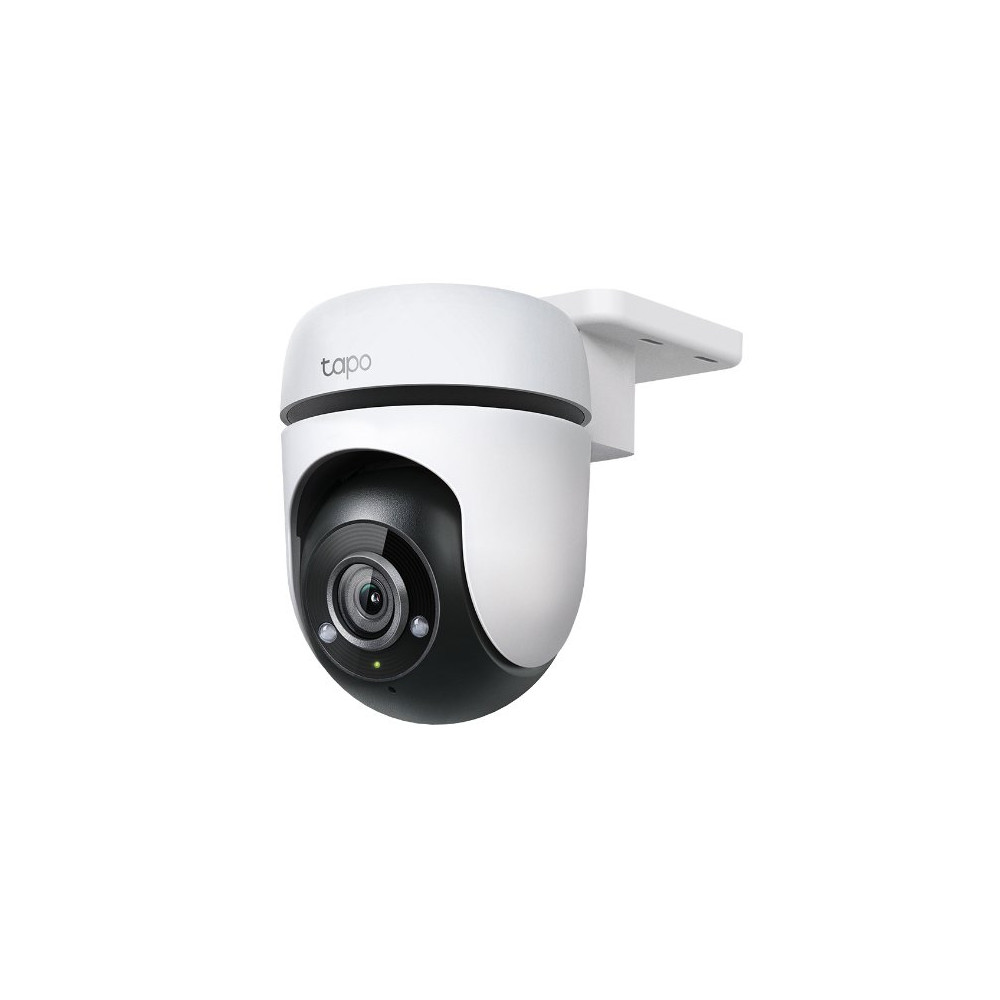 TELECAMERA TP-LINK Outdoor Tapo TC40 Wi-Fi 1080p Rotaz 360° asse orizz e 130°asse verticale Visione notturna fino a 30m IP65 TC4
