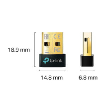 ADATTATORE BLUETOOTH USB NANO TP-LINK UB5A 5.0 USB 2.0 UB5A TP-LINK