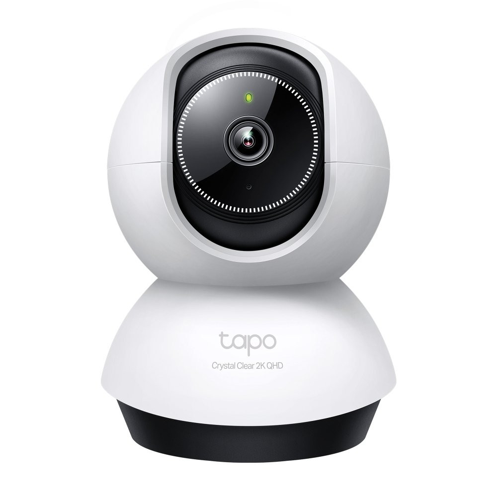 TELECAMERA TP-LINK da inter Tapo TC72 Pan/Tilt Wi-Fi 2K QHD2.4GHz,RotazOrizz360°Vertic 114°Vis Nott 9mt,Audio bidirez,contrVocal