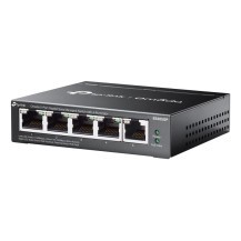 SWITCH TP-LINK OMADA ES205GP 5P LAN GIGABIT DESKTOP 10/100/1000Mbps RJ45 Desktop Easy Managed Switch 4P GIGABIT POE ES205GP TP-L