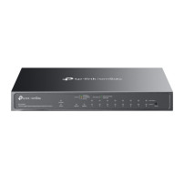 SWITCH TP-LINK OMADA ES210GMP 10P LAN GIGABIT DESKTOP 10/100/1000Mbps RJ45 Desktop Easy Managed Switch 8P GIGABIT POE ES210GMP T