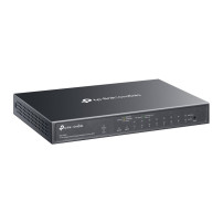 SWITCH TP-LINK OMADA ES210GMP 10P LAN GIGABIT DESKTOP 10/100/1000Mbps RJ45 Desktop Easy Managed Switch 8P GIGABIT POE ES210GMP T