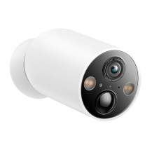 TELECAMERA TP-LINK Tapo TC85 Wi-Fi 1 2K QHD (2560x1440),2.4GHz,BATT.RICARIC.SUPP.MICRO SD FINO 512GB(NO INCL.)IP66-VIS.NOTT.15MT