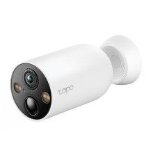 TELECAMERA TP-LINK Tapo TC85 Wi-Fi 1 2K QHD (2560x1440),2.4GHz,BATT.RICARIC.SUPP.MICRO SD FINO 512GB(NO INCL.)IP66-VIS.NOTT.15MT