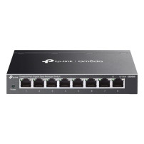 SWITCH TP-LINK OMADA ES208G 8P LAN GIGABIT DESKTOP 10/100/1000Mbps RJ45 Desktop Easy Managed Switch ES208G TP-LINK