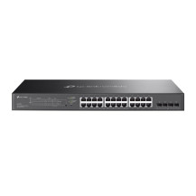 SWITCH TP-LINK OMADA SG2428LP 24P LAN GIGABIT DESKTOP Smart Switch 16P POE+ 4Slot Gigabit SFP Budget PoE totale fino a 150W SG24