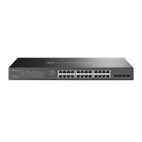 SWITCH TP-LINK OMADA SG2428LP 24P LAN GIGABIT DESKTOP Smart Switch 16P POE+ 4Slot Gigabit SFP Budget PoE totale fino a 150W SG24