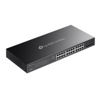 SWITCH TP-LINK OMADA SG2428LP 24P LAN GIGABIT DESKTOP Smart Switch 16P POE+ 4Slot Gigabit SFP Budget PoE totale fino a 150W SG24
