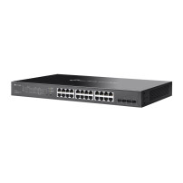 SWITCH TP-LINK OMADA SG2428LP 24P LAN GIGABIT DESKTOP Smart Switch 16P POE+ 4Slot Gigabit SFP Budget PoE totale fino a 150W SG24