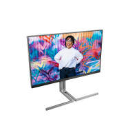 MONITOR AOC Graphic Pro LED 31.5" Wide U32U3CV IPS 3840x2160 4ms 400cd/mq 2x3WMM Reg.H PIVOT 2HDMI DP USB-C Docking Calman Ready