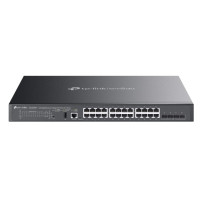 TP-Link SG5428XMPP switch di rete Gestito L3 Gigabit Ethernet (10/100/1000) Supporto Power over Ethernet (PoE) Nero