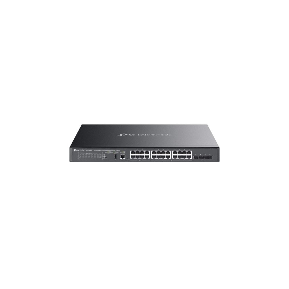 SWITCH TP-LINK SG5428XMPP 24P GIGABIT L3 Managed PoE++:8P GIGA 802.3af/at/bt PoE++,+16P Giga 802.3af/at PoE+,4P 10 Gbps SFP+ SG5