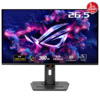 MONITOR ASUS 27" ROG Swift OLED XG27ACDNG Wide 2560x1440 360HZ 450cd/m² 1.500.000:1 PIVOT Reg.H 2HDMI DP USB-C Docking 90LM0AN0-