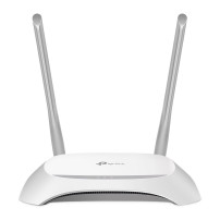 ROUTER TP-LINK TL-WR840N 300Mbps Wireless N, 4P LAN+1P WAN, 2antenne TL-WR840N TP-LINK