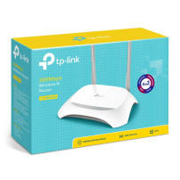 ROUTER TP-LINK TL-WR840N 300Mbps Wireless N, 4P LAN+1P WAN, 2antenne TL-WR840N TP-LINK