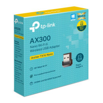 ADATTATORE DI RETE TP-LINK Archer TX1U Nano 300Mbps, 2T2R, 2.4GHz,802.11b/g/n, cavo USB, 2 antenne fisse Archer TX1U Nano TP-LIN