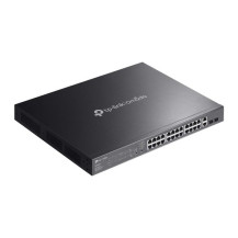 SWITCH TP-LINK OMADA ES228GMP 24P PoE+ GIGABIT 10/100/1000Mbps RJ45+2P GIGABIT NO PoE+2P SFP Budget 384W Easy Managed Switch ES2