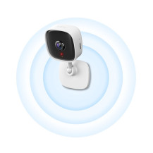TELECAMERA TP-LINK da interno Tapo TC60 WiFi 1080p,2.4GHz Visione Nott fino 9mt,Audio bidirezRegistra fino a 128 GB su SD TC60 T