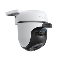 TELECAMERA TP-LINK Outdoor Tapo TC41 Wi-Fi 2K (2304x1296),Rotaz Orizz 360° Verticale a 130° Riprese notturne a colori TC41 TP-LI