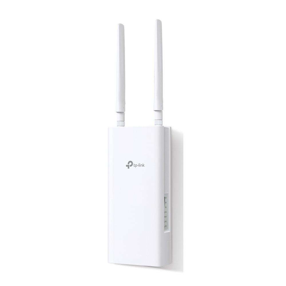 ROUTER TP-LINK TL-MR100-Outdoor 150Mbps WIRELESS N 4G LTE MODEM, 300Mbps a2.4GHz 1P Fast Ethernet PoE, 2 antenne TL-MR100-Outdoo