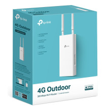 ROUTER TP-LINK TL-MR100-Outdoor 150Mbps WIRELESS N 4G LTE MODEM, 300Mbps a2.4GHz 1P Fast Ethernet PoE, 2 antenne TL-MR100-Outdoo