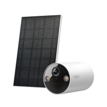 TELECAMERA TP-LINK Tapo TC82 KIT Indoor/Outdoor Smart Wire-Free 2K 2.4 GHz + Pannello solare Tapo A201 incluso TC82 KIT TP-LINK