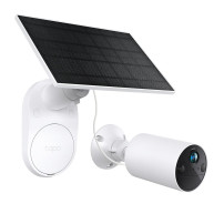 TELECAMERA TP-LINK Tapo TC82 KIT Indoor/Outdoor Smart Wire-Free 2K 2.4 GHz + Pannello solare Tapo A201 incluso TC82 KIT TP-LINK