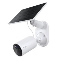 TELECAMERA TP-LINK Tapo TC82 KIT Indoor/Outdoor Smart Wire-Free 2K 2.4 GHz + Pannello solare Tapo A201 incluso TC82 KIT TP-LINK
