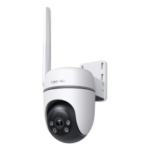 TELECAMERA TP-LINK Tapo TC40GW Outdoor Pan/Tilt 4G LTE 1080p 1P PoE Rotaz Oriz 360°Vertic130° Color Night Vision IP66 TC40GW TP-