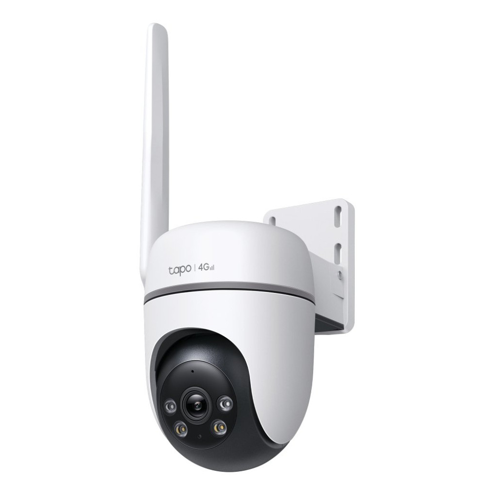 TELECAMERA TP-LINK Tapo TC40GW Outdoor Pan/Tilt 4G LTE 1080p 1P PoE Rotaz Oriz 360°Vertic130° Color Night Vision IP66 TC40GW TP-