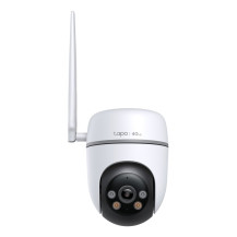 TELECAMERA TP-LINK Tapo TC40GW Outdoor Pan/Tilt 4G LTE 1080p 1P PoE Rotaz Oriz 360°Vertic130° Color Night Vision IP66 TC40GW TP-