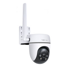 TELECAMERA TP-LINK Tapo TC40GW Outdoor Pan/Tilt 4G LTE 1080p 1P PoE Rotaz Oriz 360°Vertic130° Color Night Vision IP66 TC40GW TP-