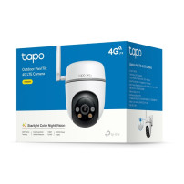 TELECAMERA TP-LINK Tapo TC40GW Outdoor Pan/Tilt 4G LTE 1080p 1P PoE Rotaz Oriz 360°Vertic130° Color Night Vision IP66 TC40GW TP-