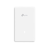 ACCESS POINT WIRELESS TP-LINK OMADA EAP725-Wall BE3600 Wall-Plate Dual-Band Wi-Fi 7,1P 2.5G inputPoE,1P 2.5G pass-through,2P GIG