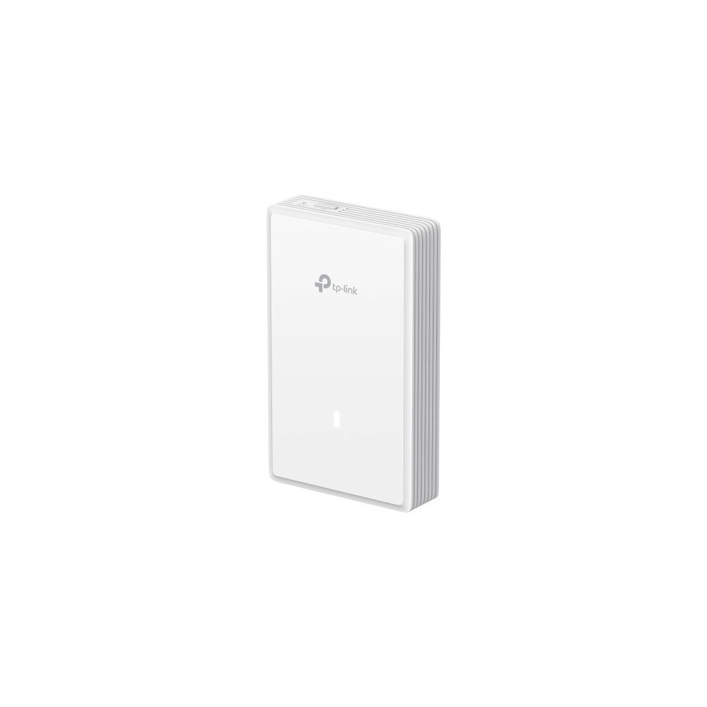 ACCESS POINT WIRELESS TP-LINK OMADA EAP725-Wall BE3600 Wall-Plate Dual-Band Wi-Fi 7,1P 2.5G inputPoE,1P 2.5G pass-through,2P GIG