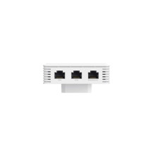 ACCESS POINT WIRELESS TP-LINK OMADA EAP725-Wall BE3600 Wall-Plate Dual-Band Wi-Fi 7,1P 2.5G inputPoE,1P 2.5G pass-through,2P GIG
