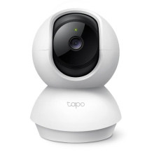 TELECAMERA TP-LINK da inter Tapo TC71 Pan/Tilt WiFi 2K,2.4GHz,RotazOrizz360°Vertic130°Vis Notturna  smart motion tracking TC71 T