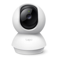 TELECAMERA TP-LINK da inter Tapo TC71 Pan/Tilt WiFi 2K,2.4GHz,RotazOrizz360°Vertic130°Vis Notturna  smart motion tracking TC71 T