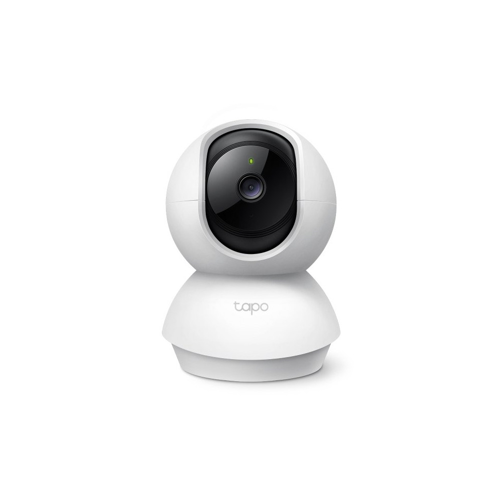 TELECAMERA TP-LINK da inter Tapo TC71 Pan/Tilt WiFi 2K,2.4GHz,RotazOrizz360°Vertic130°Vis Notturna  smart motion tracking TC71 T