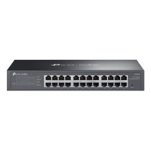 SWITCH TP-LINK OMADA ES224G 24P GIGABIT 10/100/1000Mbps RJ45,1U 13-inch Rack-mountable Easy Managed Switch ES224G TP-LINK