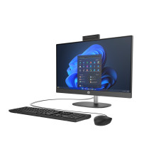 ALL IN ONE HP ProOne 240 G10 D5BD3AT Bianco 23.8" i5-1334U 8GB SSD512GB WiFi Tastiera Mouse W11**Garanzia 2 anni ON SITE NBD** D