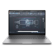 WORKSTATION MOBILE HP ZBOOK 8 16G1i D4TA5ET 16" Ultra 9 285H 32GB SSD1TB NVIDIA Quadro RTX 500 4GB 3Y Offsite W11P D4TA5ET HP