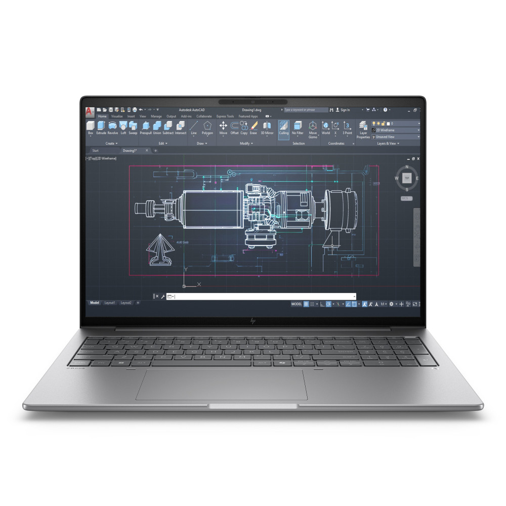 WORKSTATION MOBILE HP ZBOOK 8 16G1i D4TA5ET 16" Ultra 9 285H 32GB SSD1TB NVIDIA Quadro RTX 500 4GB 3Y Offsite W11P D4TA5ET HP