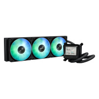 DISS A LIQUIDO MAX GAMING LC 360 ARGB LCD 3*Fan 2.4" IPS LCD screen STK UNIVERS. (VEDI SCHEDA TECNICA) 90RC01G1-B0EAY0 ASUS