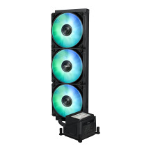 DISS A LIQUIDO MAX GAMING LC 360 ARGB LCD 3*Fan 2.4" IPS LCD screen STK UNIVERS. (VEDI SCHEDA TECNICA) 90RC01G1-B0EAY0 ASUS