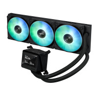 DISS A LIQUIDO MAX GAMING LC 360 ARGB LCD 3*Fan 2.4" IPS LCD screen STK UNIVERS. (VEDI SCHEDA TECNICA) 90RC01G1-B0EAY0 ASUS