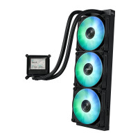 DISS A LIQUIDO MAX GAMING LC 360 ARGB LCD 3*Fan 2.4" IPS LCD screen STK UNIVERS. (VEDI SCHEDA TECNICA) 90RC01G1-B0EAY0 ASUS