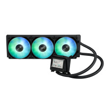 DISS A LIQUIDO MAX GAMING LC 360 ARGB LCD 3*Fan 2.4" IPS LCD screen STK UNIVERS. (VEDI SCHEDA TECNICA) 90RC01G1-B0EAY0 ASUS